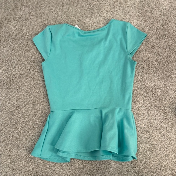 NWT Mint Agaci Peplum Top - Sixe S - Picture 3 of 3